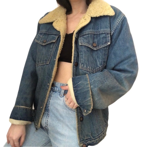 Vintage Sherpa madewell jacket - Picture 4 of 4